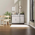 Acekool 42.5 Sideboard Buffet Cabinet with Adjustable Shelves, Wooden Kitchen Storage,Modern Coffee Bar & Dining Room Console Table