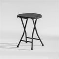Folding Stool with Handle, Folding Chair,Folding Bar Stool with Non-Slip Feet,600 lbs Capacity